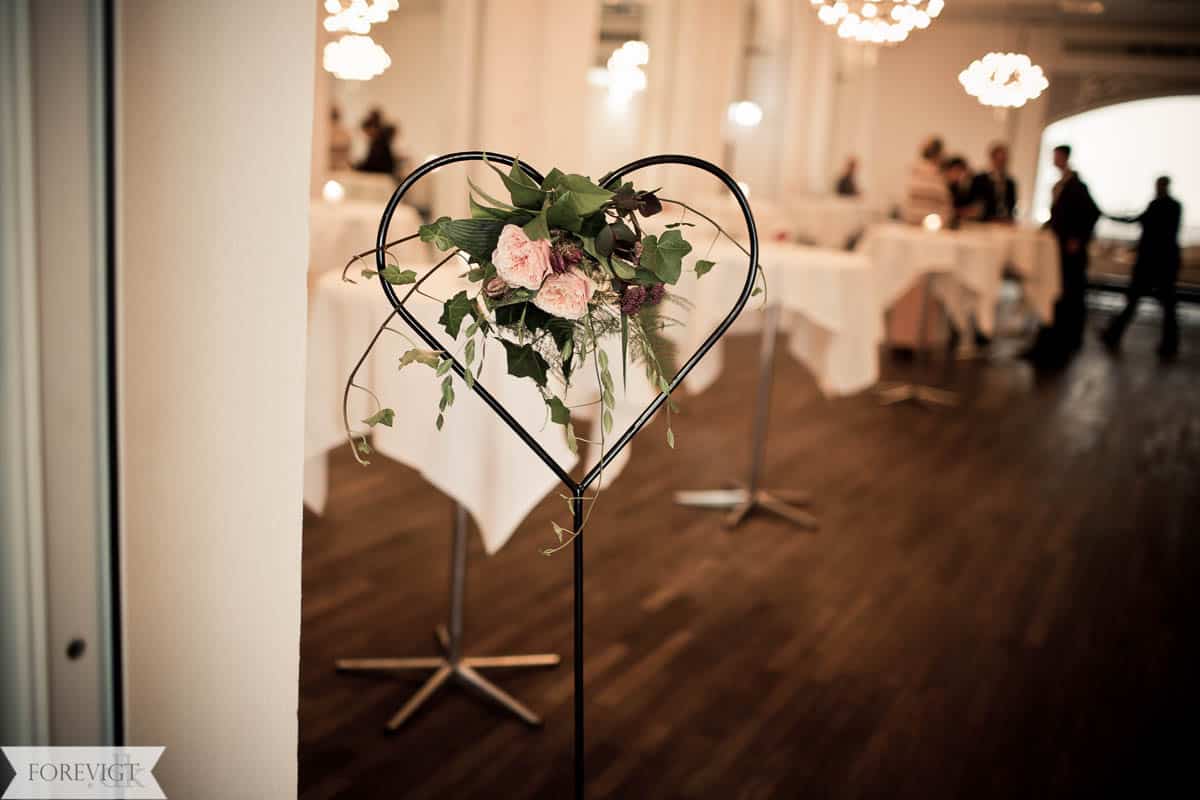 Hotel Schaumburg reception bryllup