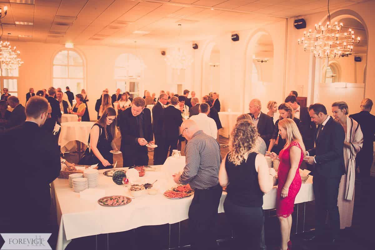 bryllup på Hotel Schaumburg Holstebro