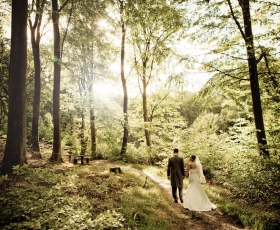 portrettfotografering bryllup