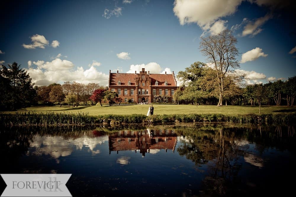 De danske herregårde