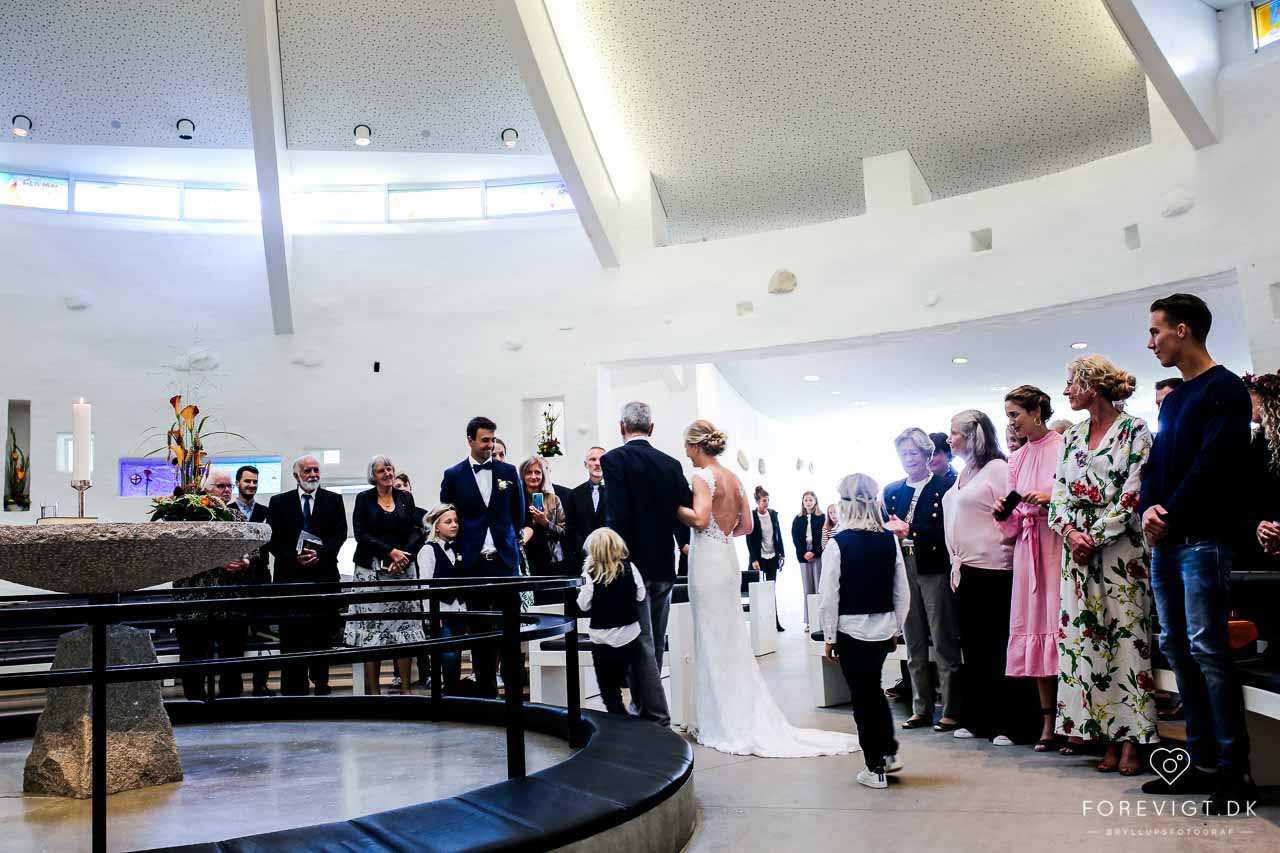 Vielse / velsignelse | Baunekirken