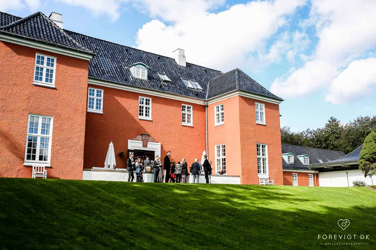 Skarrildhus bryllup og billeder