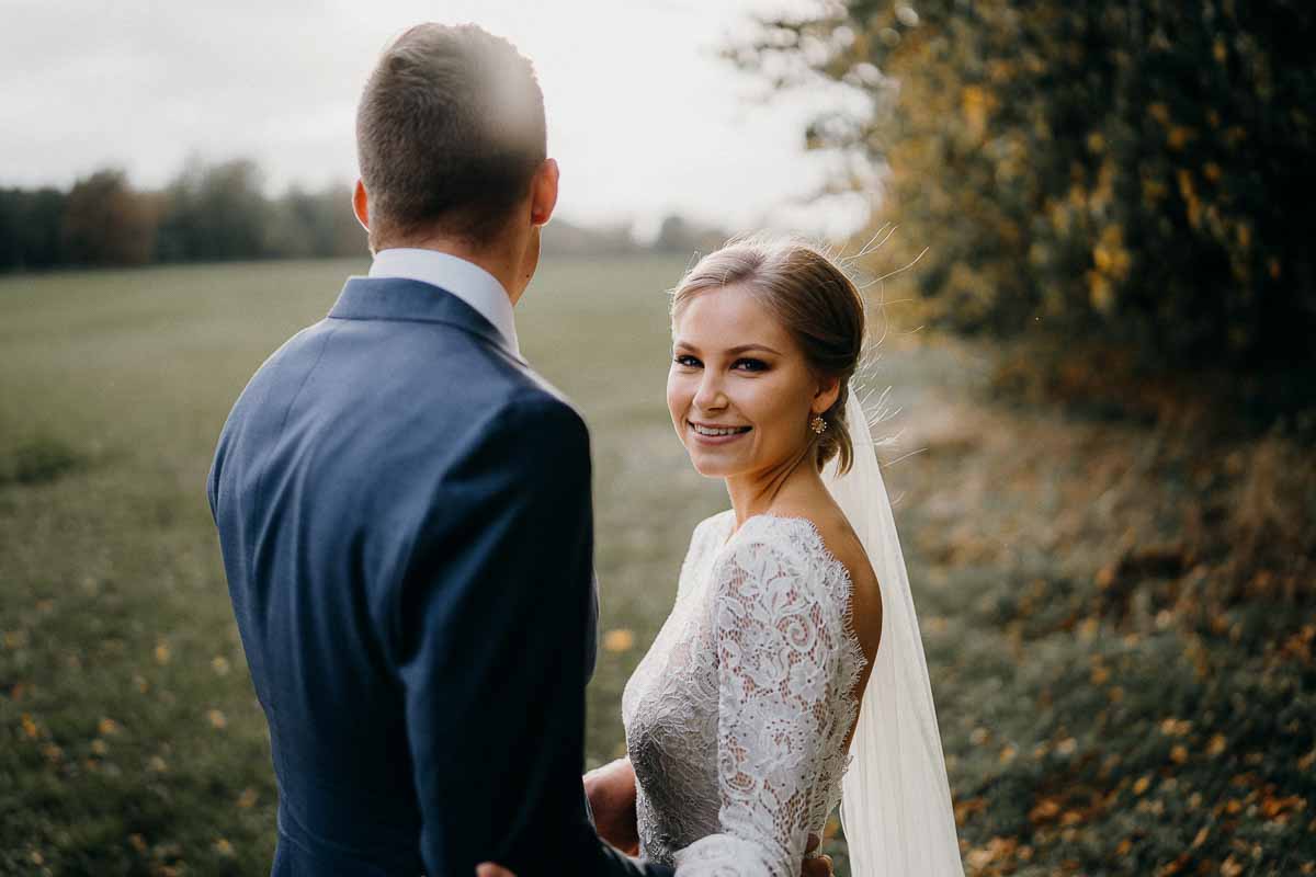 bryllup på Hindsgavl Slot