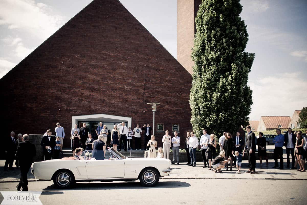 Christianskirken aarhus bryllup