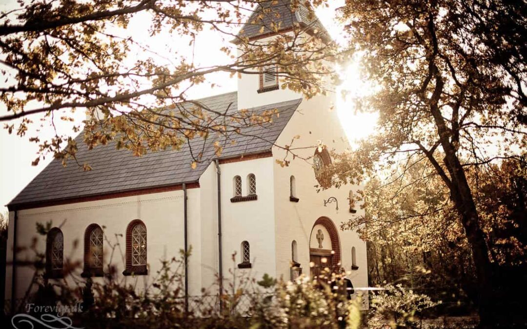 Bryllup Børsmose kirke ved Grærup