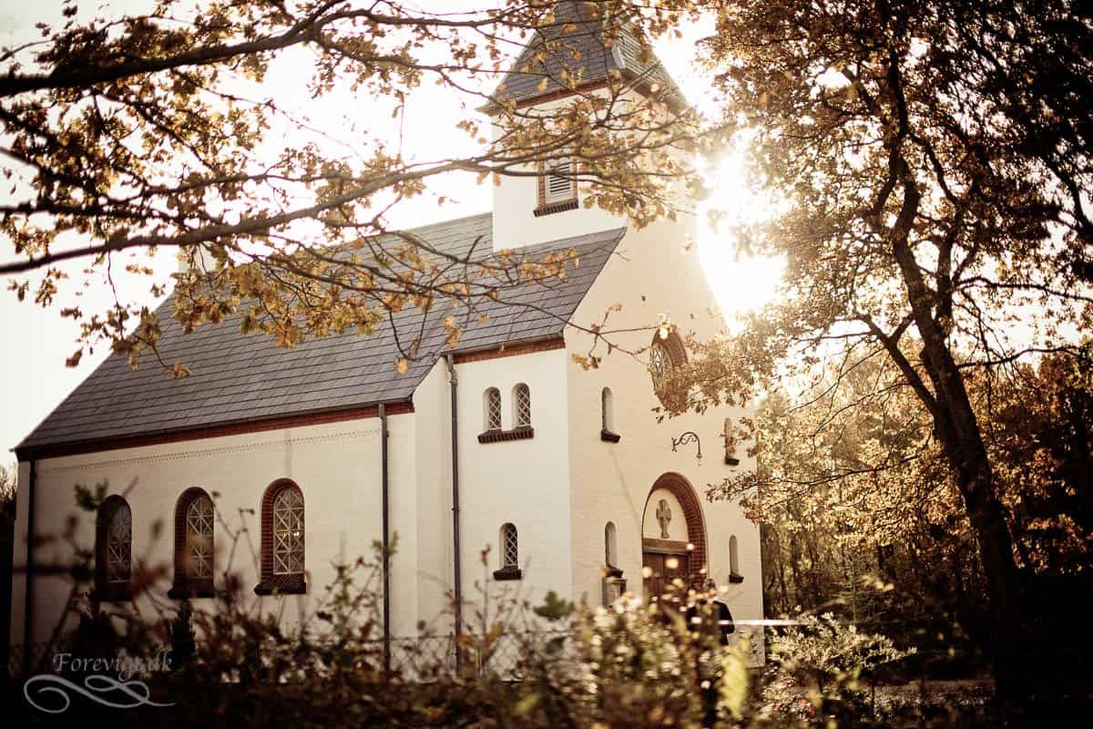 Bryllup Børsmose kirke ved Grærup