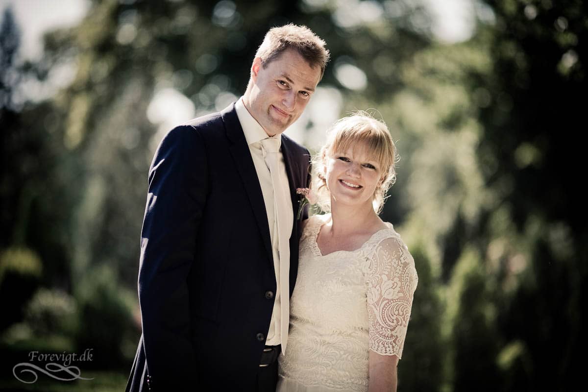 Bryllup i Skovpavillonen Assens