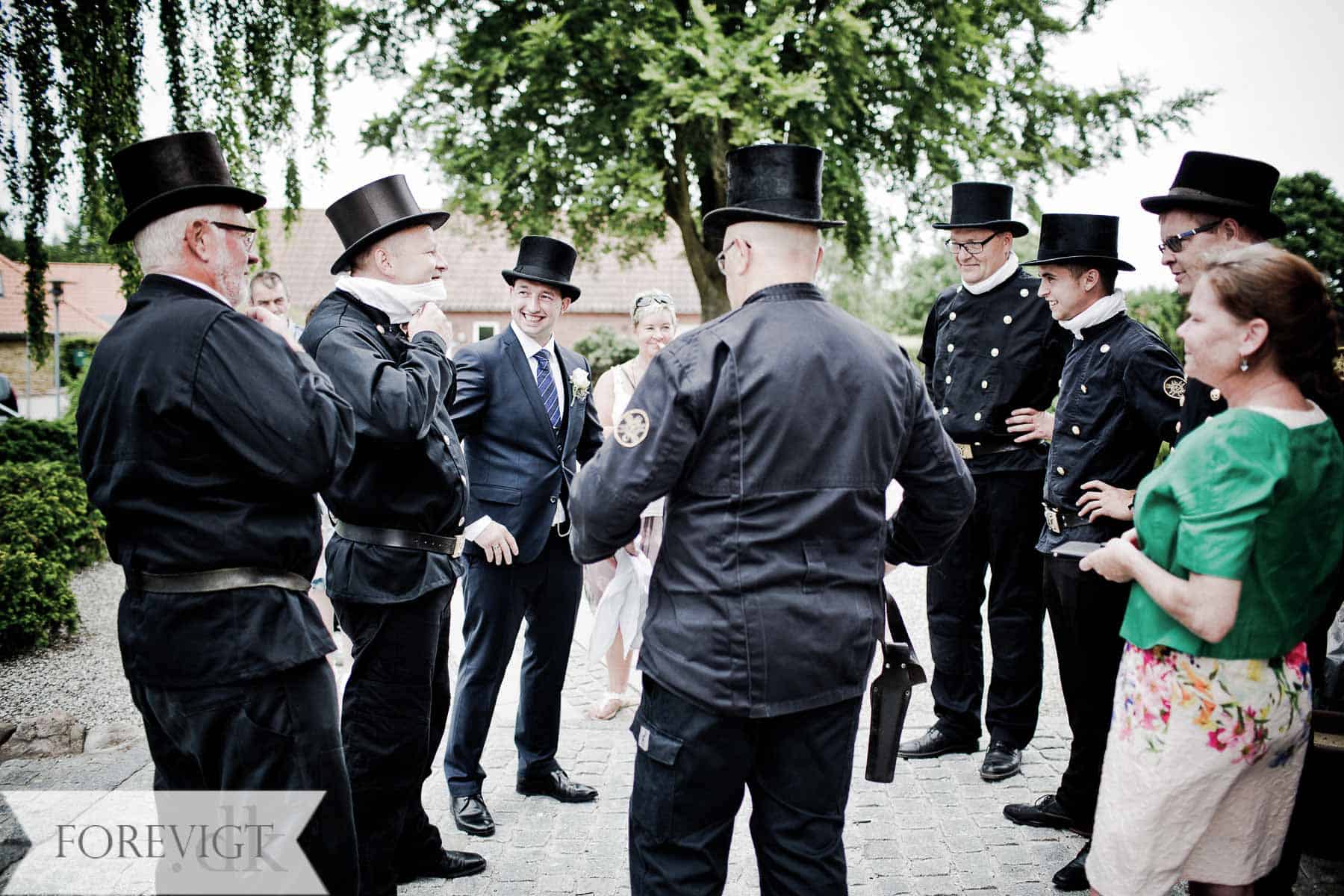 gæster bryllup Erritsø kirke