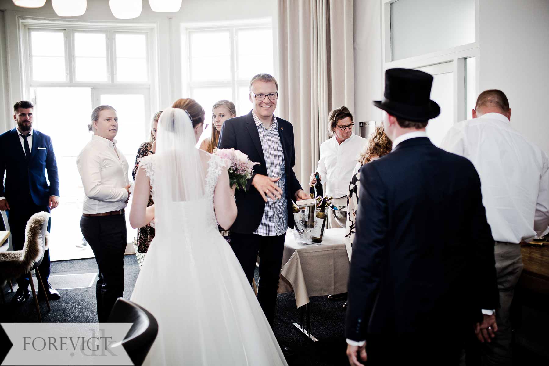 Bryllup Hotel Sixtus