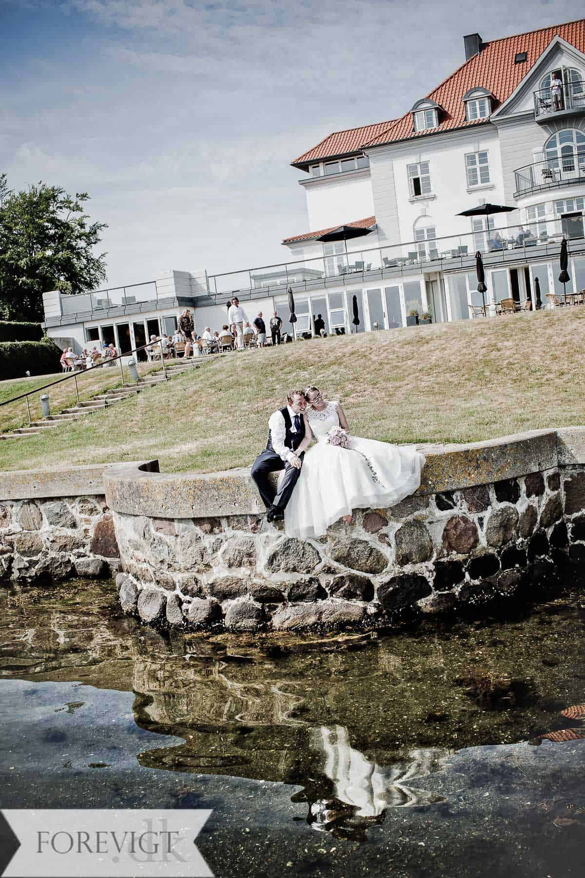 Bryllup Hotel Sixtus Middelfart