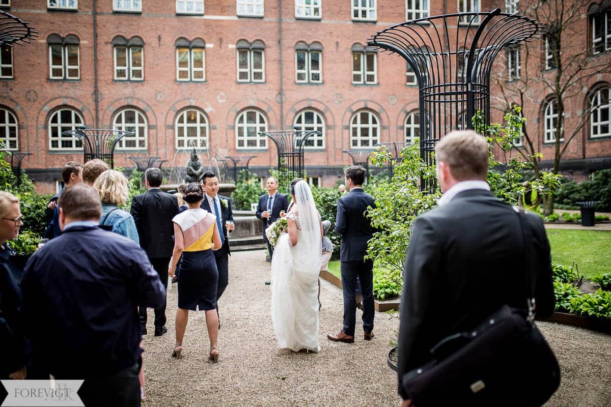 hvordan foregår vielse på rådhus