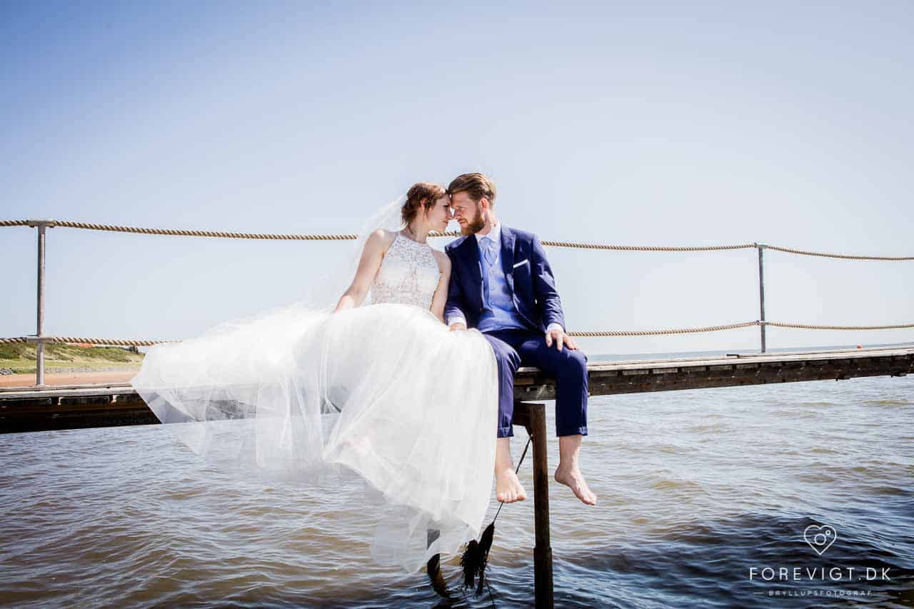 bryllup i Esbjerg