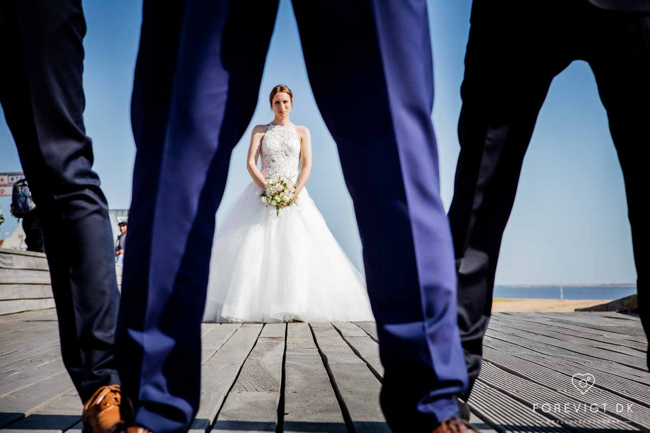 bryllupsfotografering i Hjerting