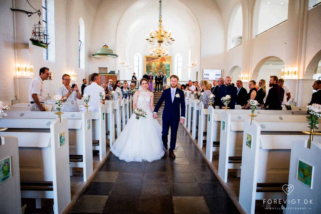 Polterabend i Esbjerg - Bryllup