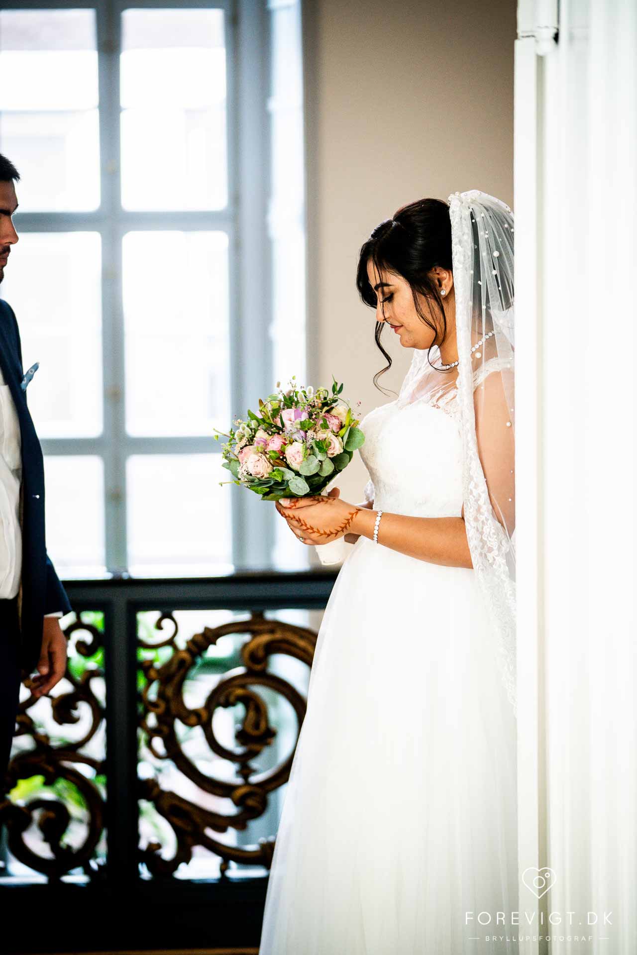 Fotografering af borgerlig vielse