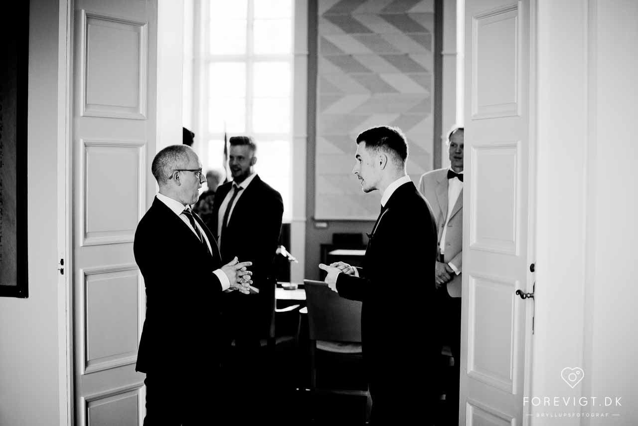 Rådhusbryllup fotografering