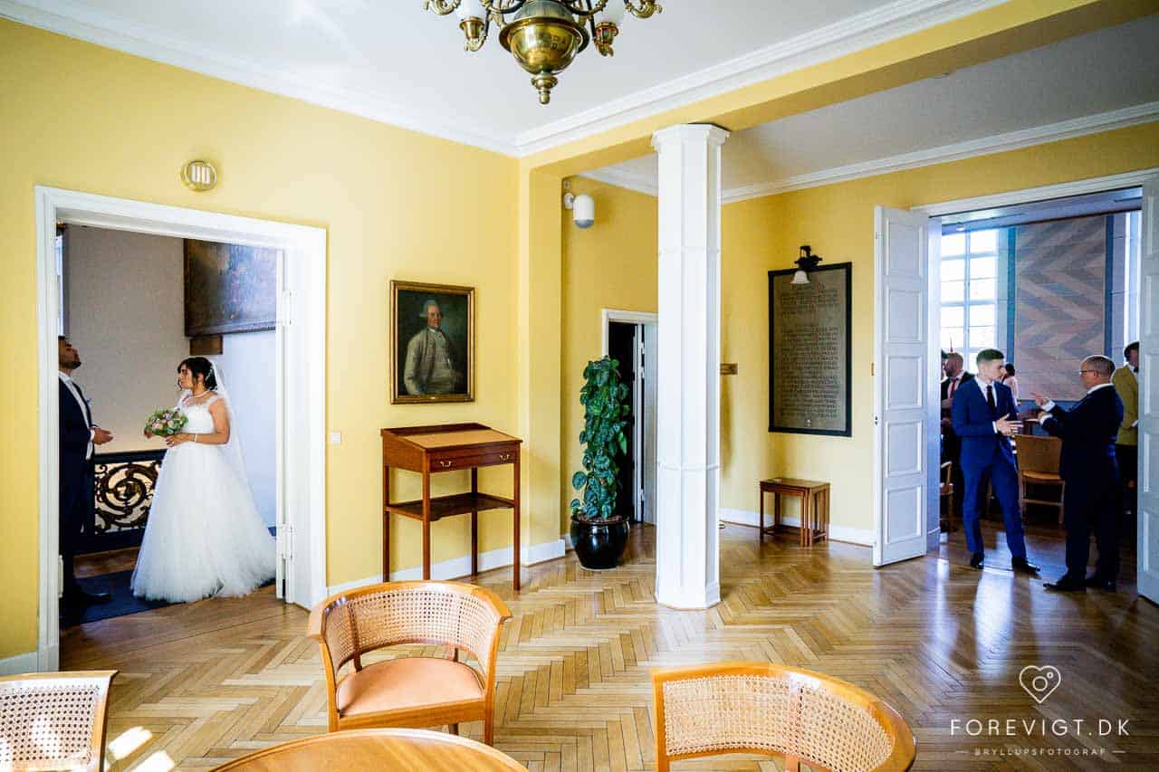 Fotograf på rådhuset