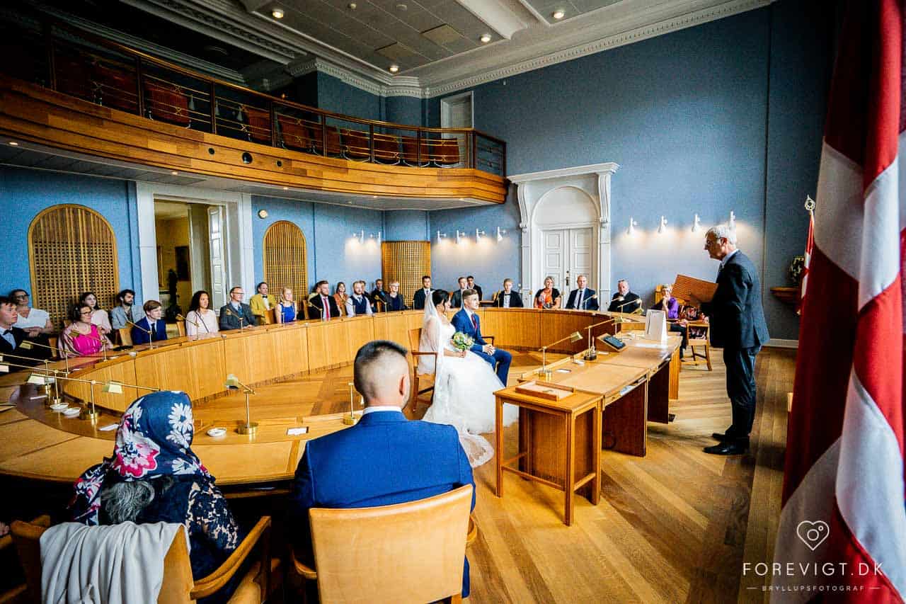 Borgerlige vielser