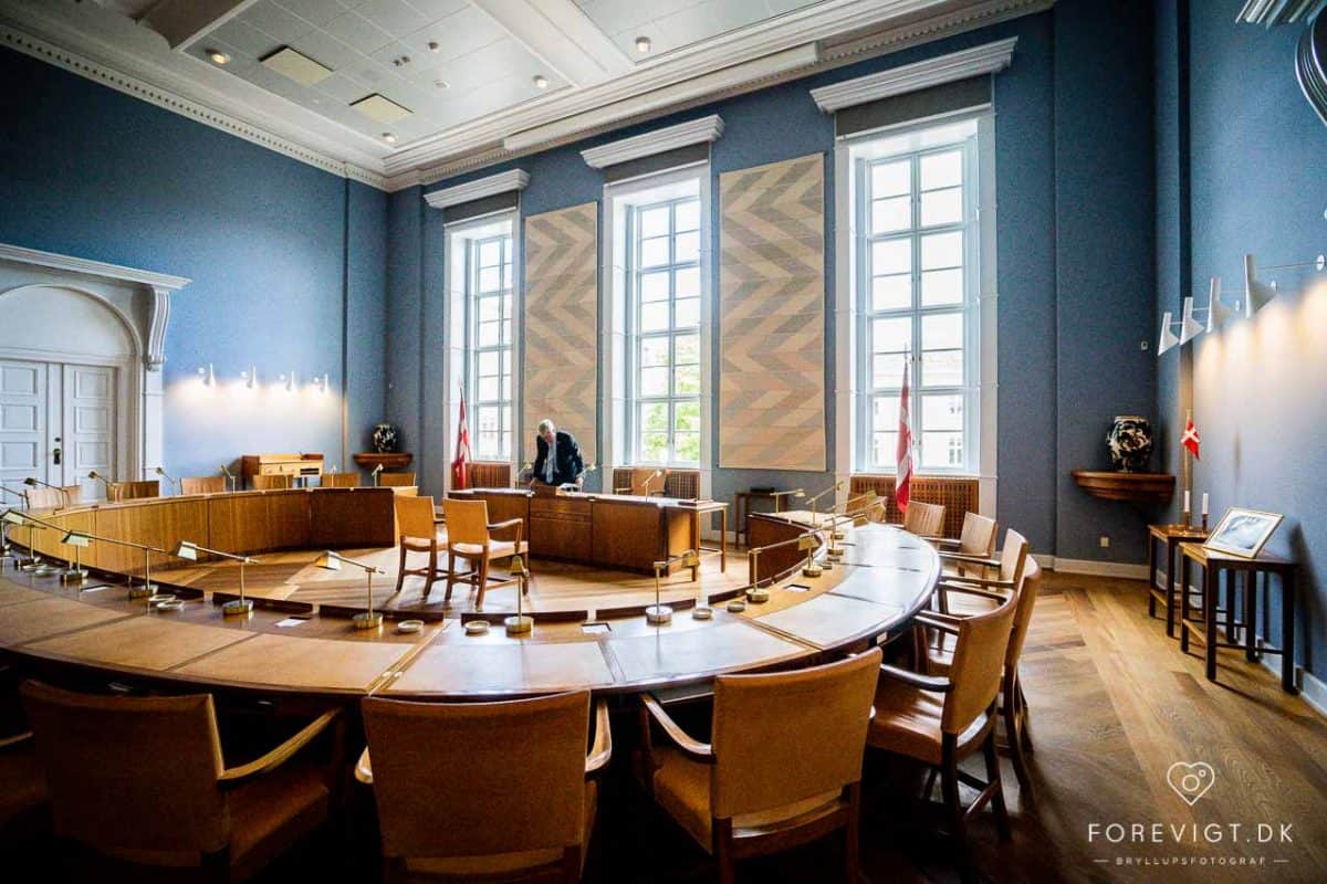 Kolding bryllup | Bryllupsfotografering ved det gamle rådhus