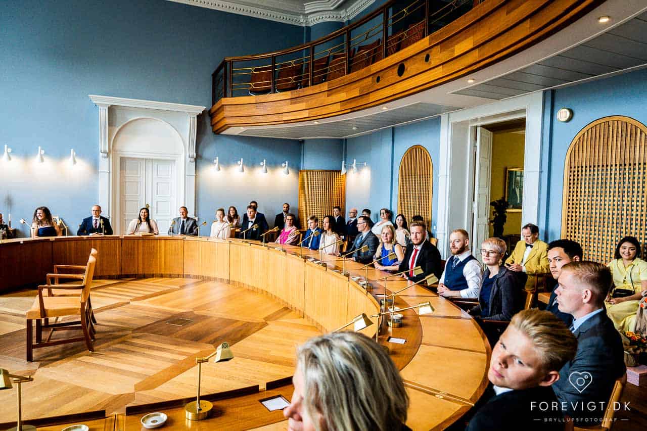 Koldinghus bryllup - Bryllupsfotograf