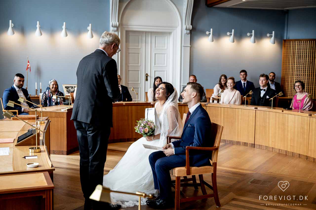 borgerlig vielse kolding