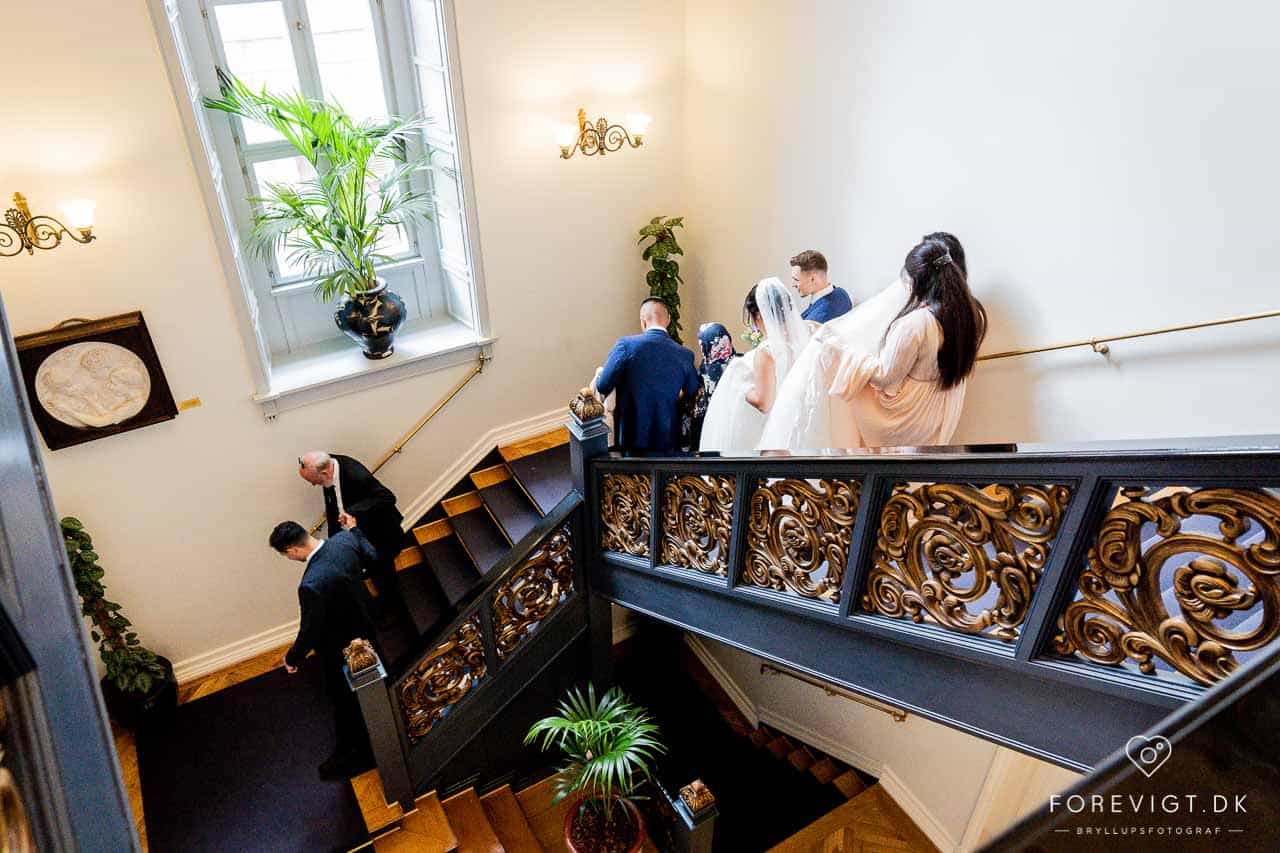 Borgerlig vielse på Kolding Rådhus | Bryllupsfotograf Jylland