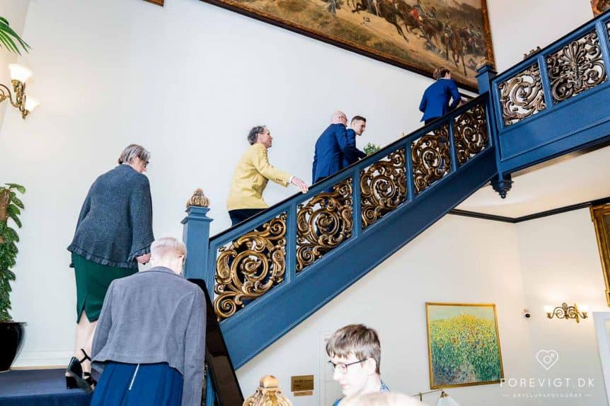 Kolding bryllup | Bryllupsfotografering ved det gamle rådhus