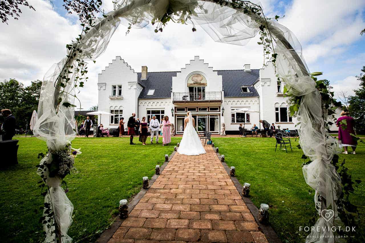 Dygtige bryllupsfotografer i Jylland