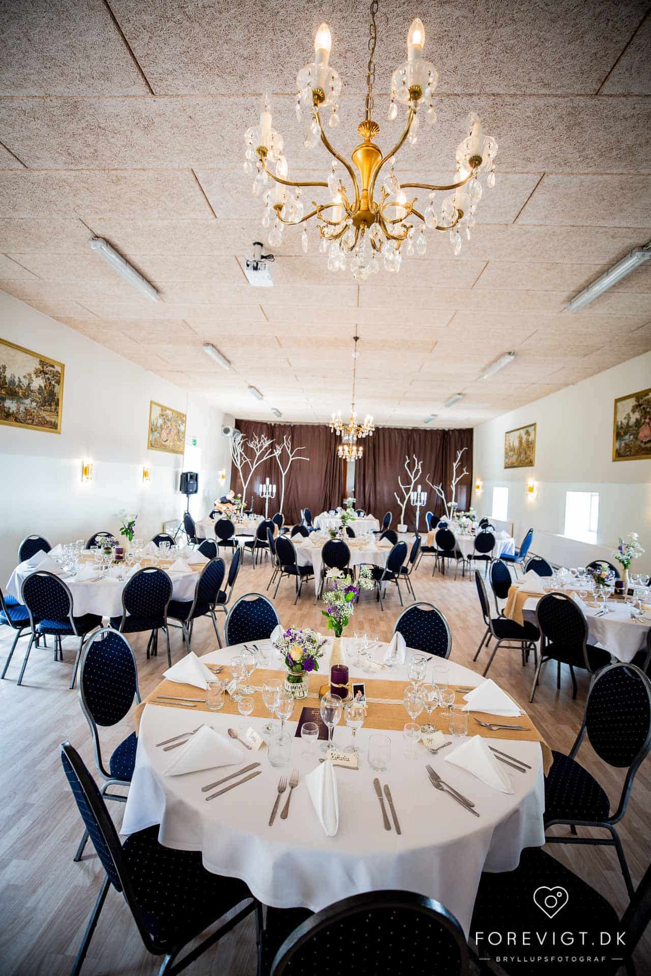 bryllupsfest på Gørdinglund