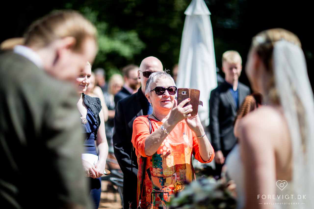 bryllupsfotograf pris jylland