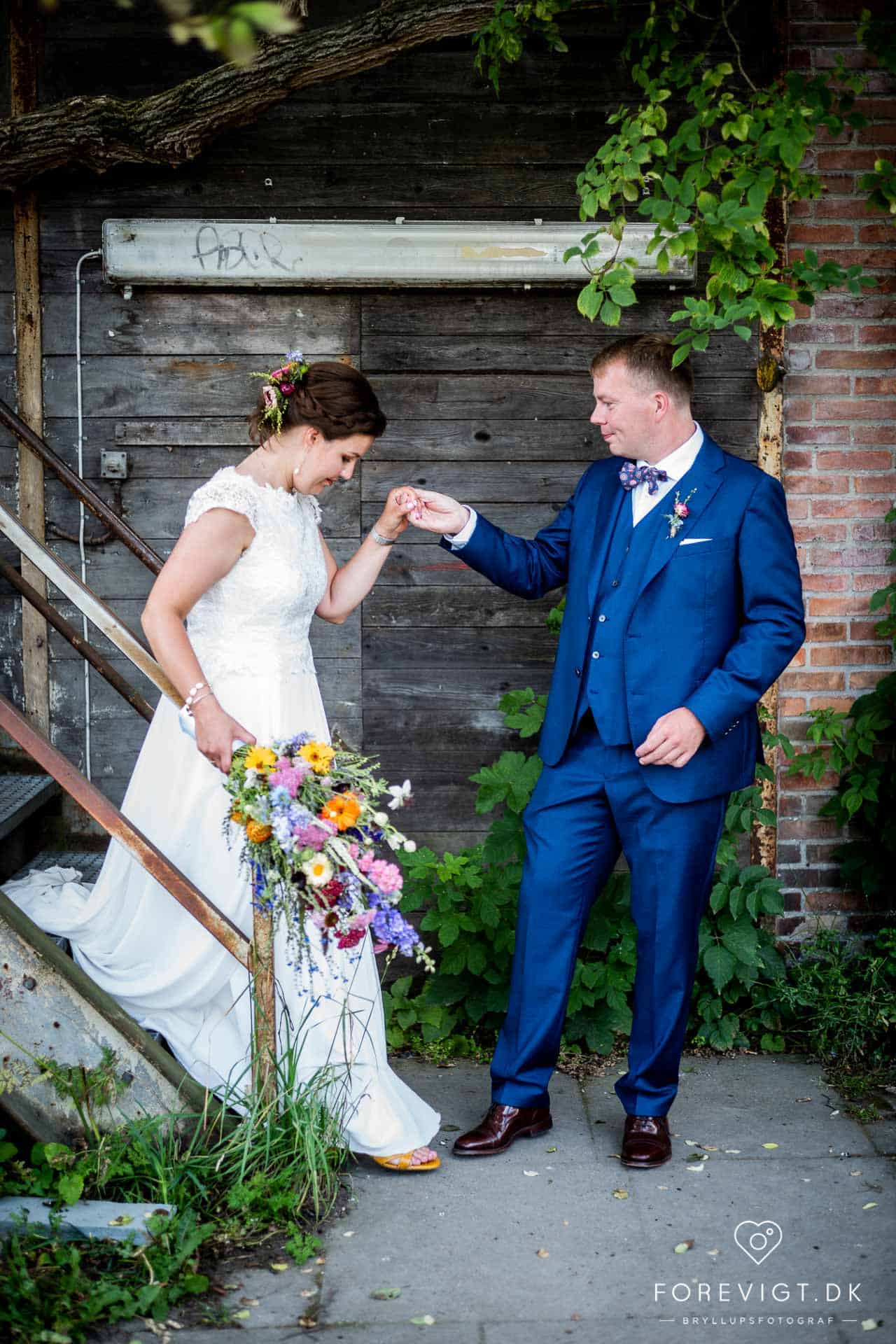 Professionel bryllupsfotograf med base i København