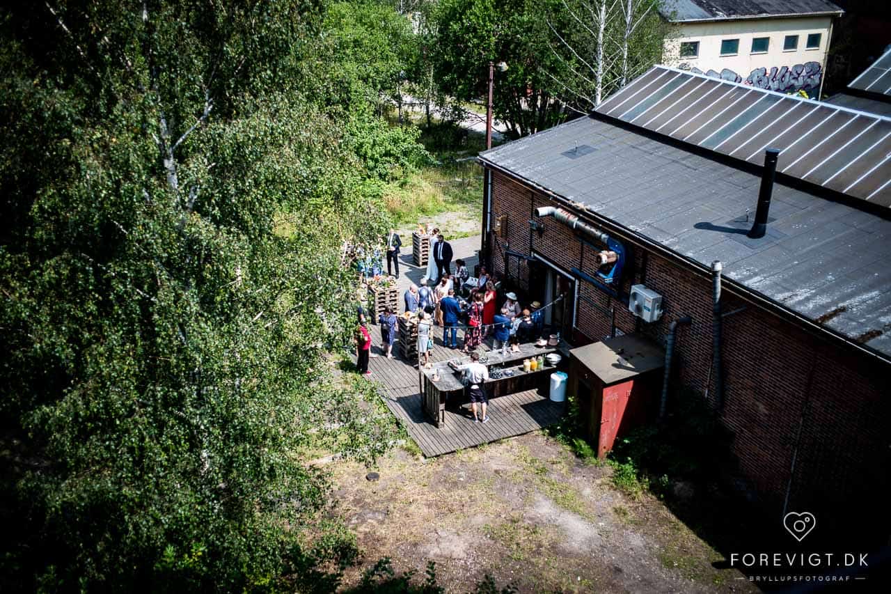 urbant bryllup, og Pladeværkstedet