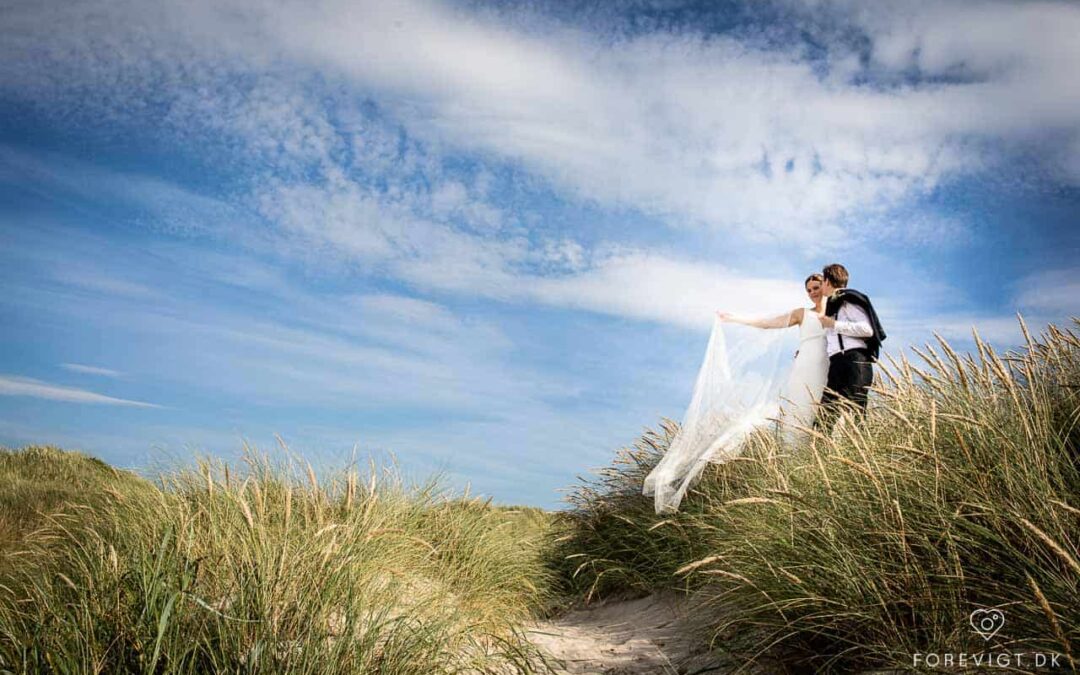 Strandhotellet blokkhus bryllup
