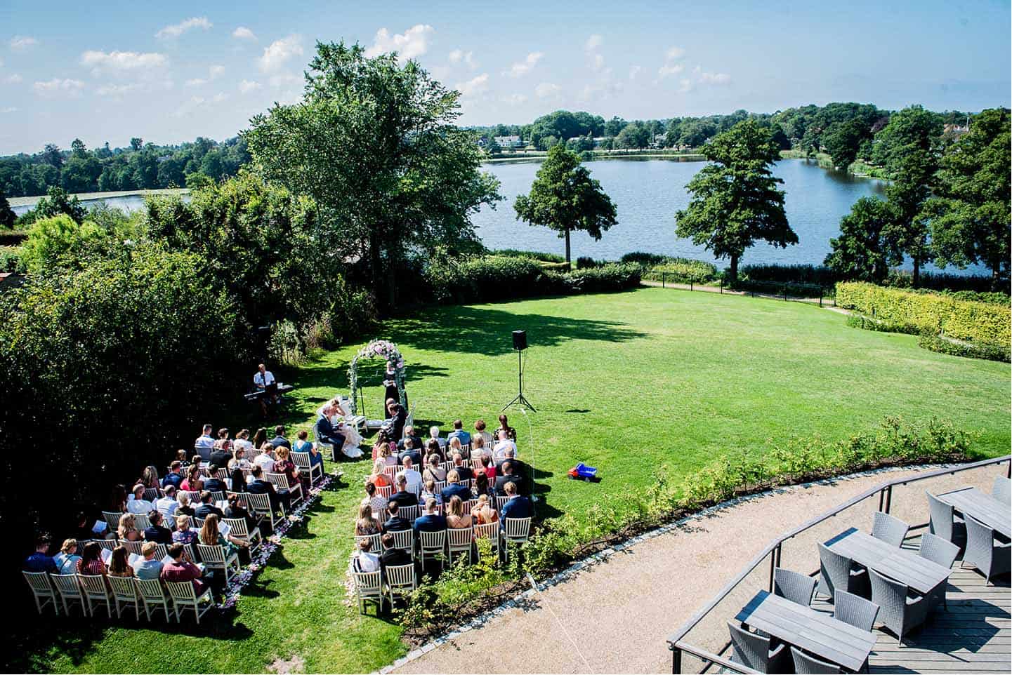 Hotel Bretagne bryllup • Bryllupsfotografeing i Hornbæk Sjælland