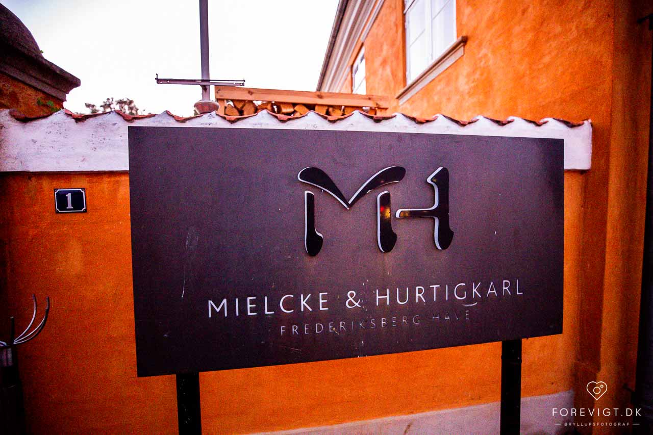 Restaurant Mielcke & Hurtigkarl bryllup