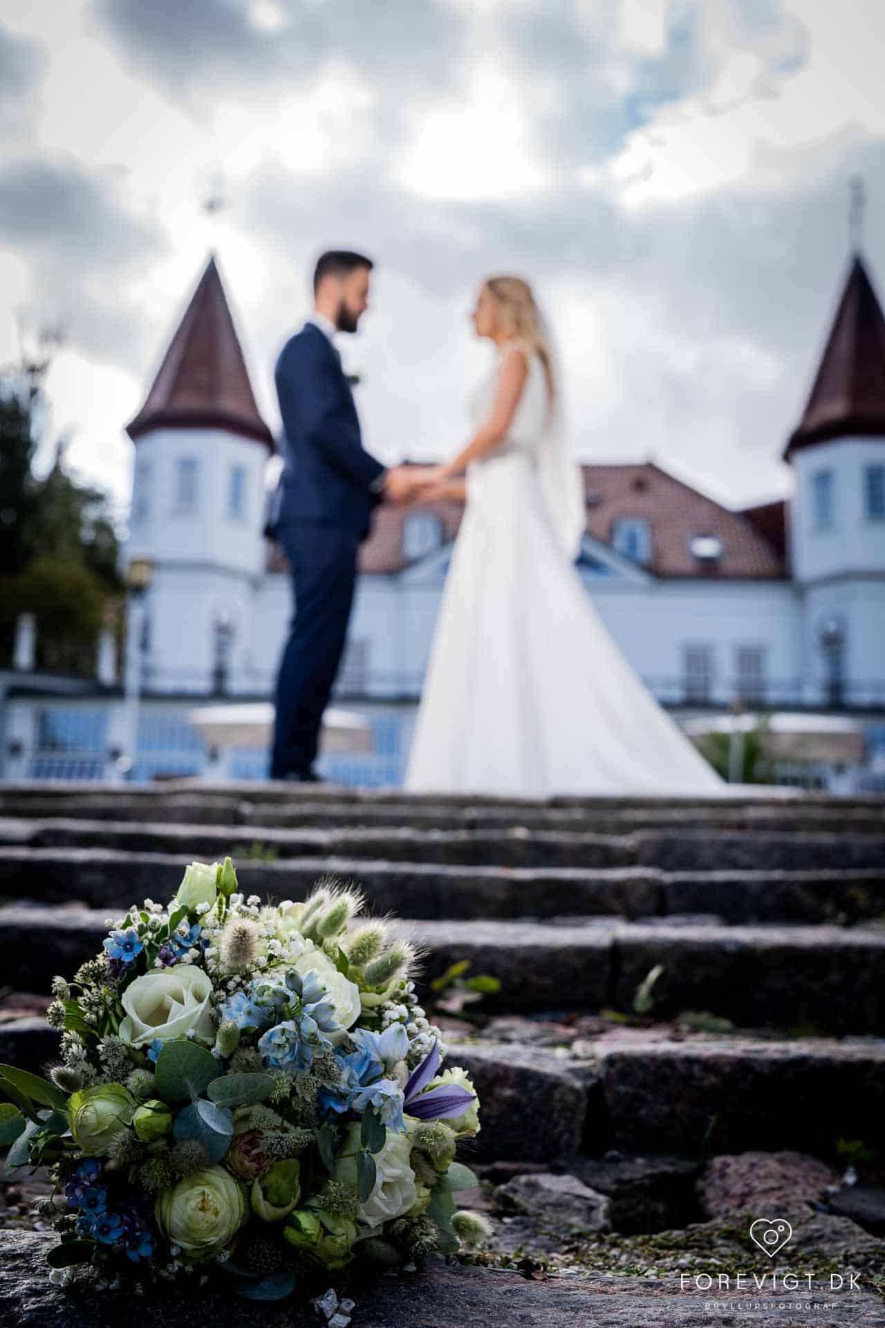 Bryllupsfotografering i Aarhus af bryllupsfotograf