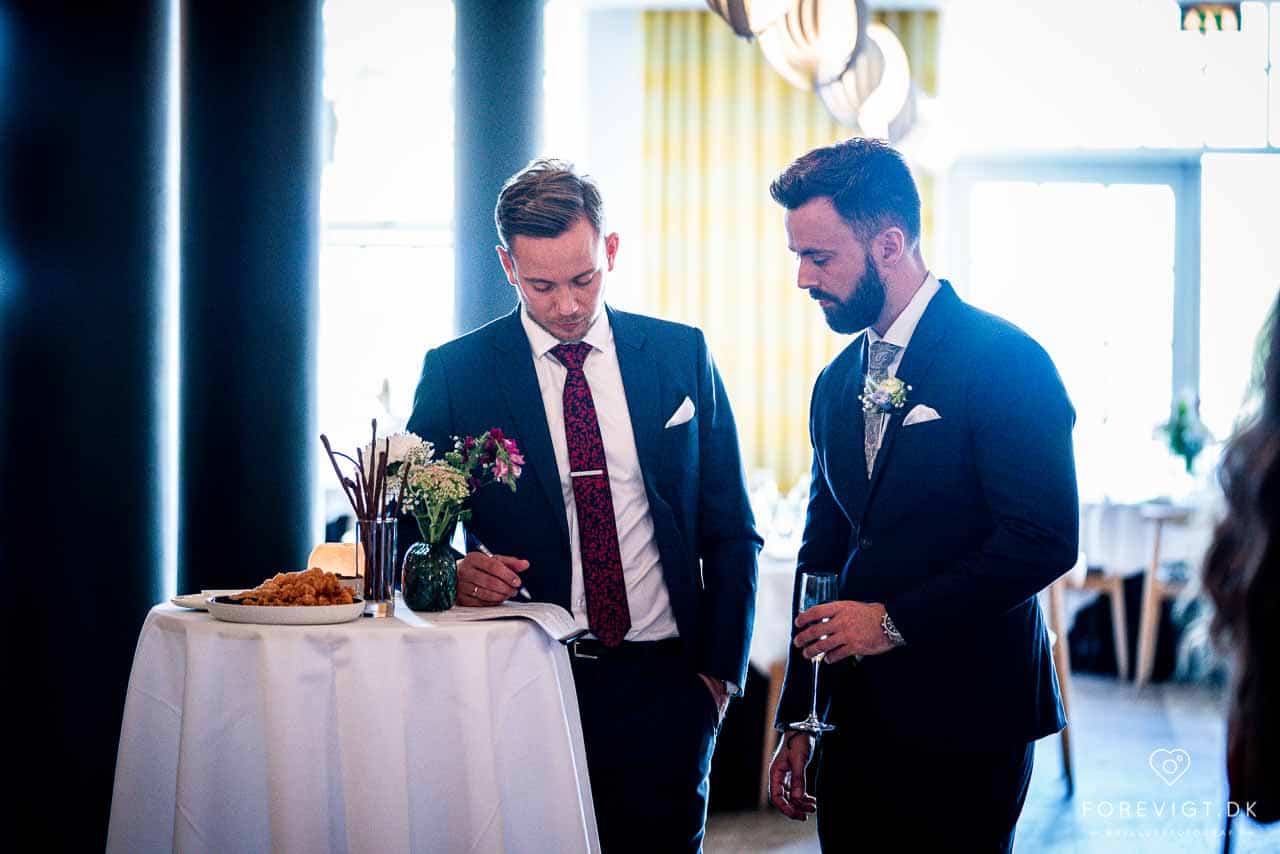 Rundvisning på slottet, photoshoots, slotsbryllup