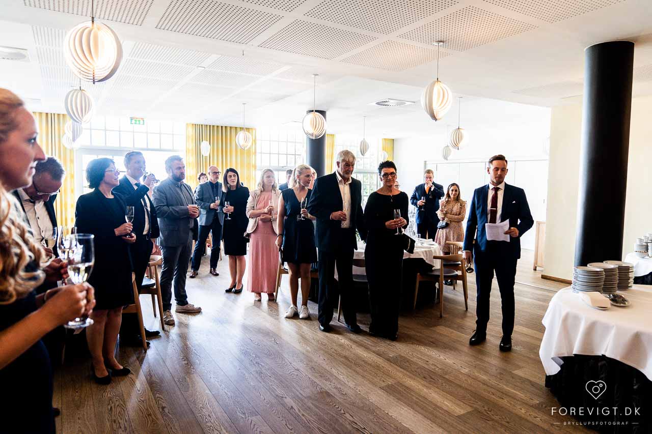 Bryllup restaurant Aarhus