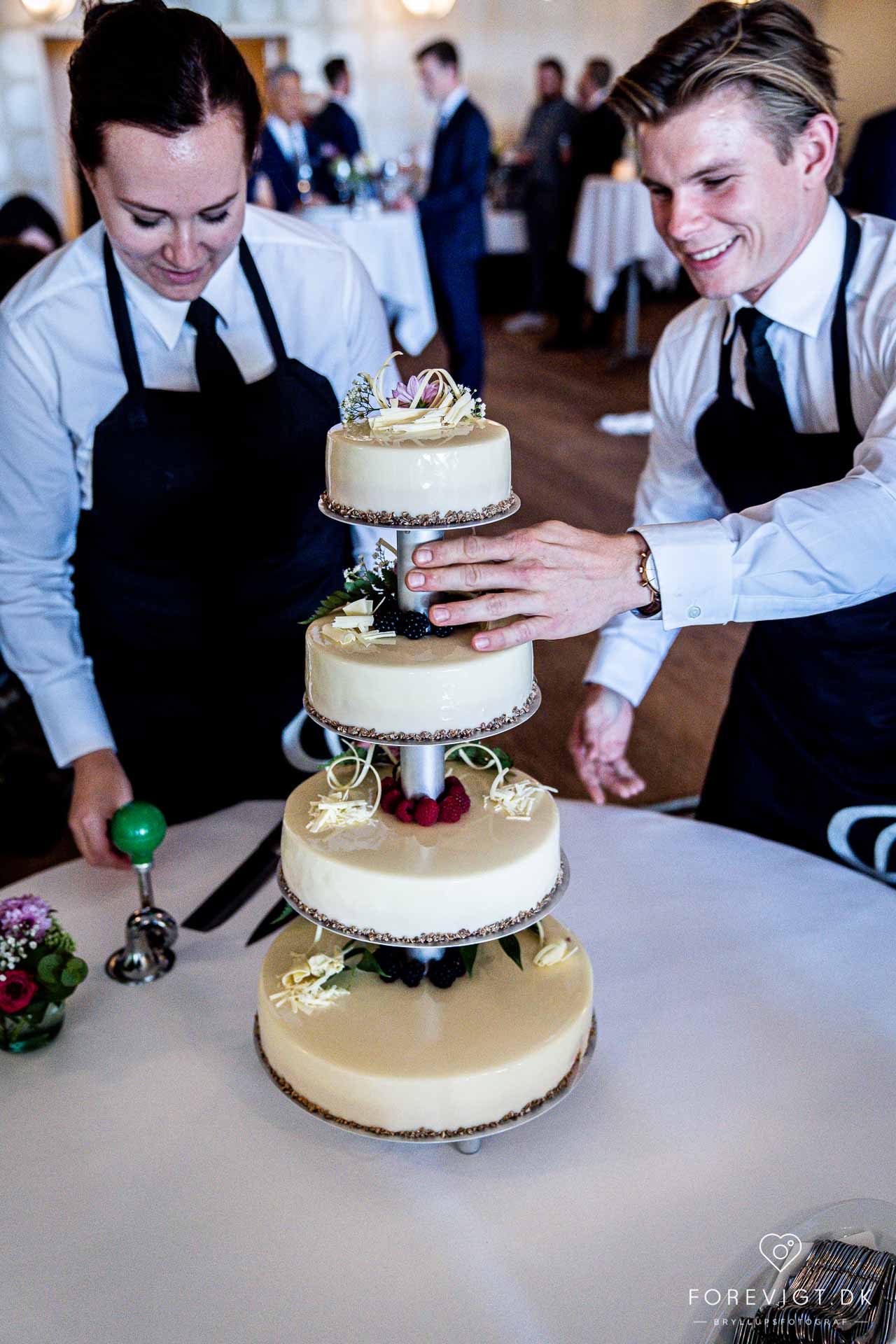 Exsklusive bryllup omgivelser | Aarhus midtby