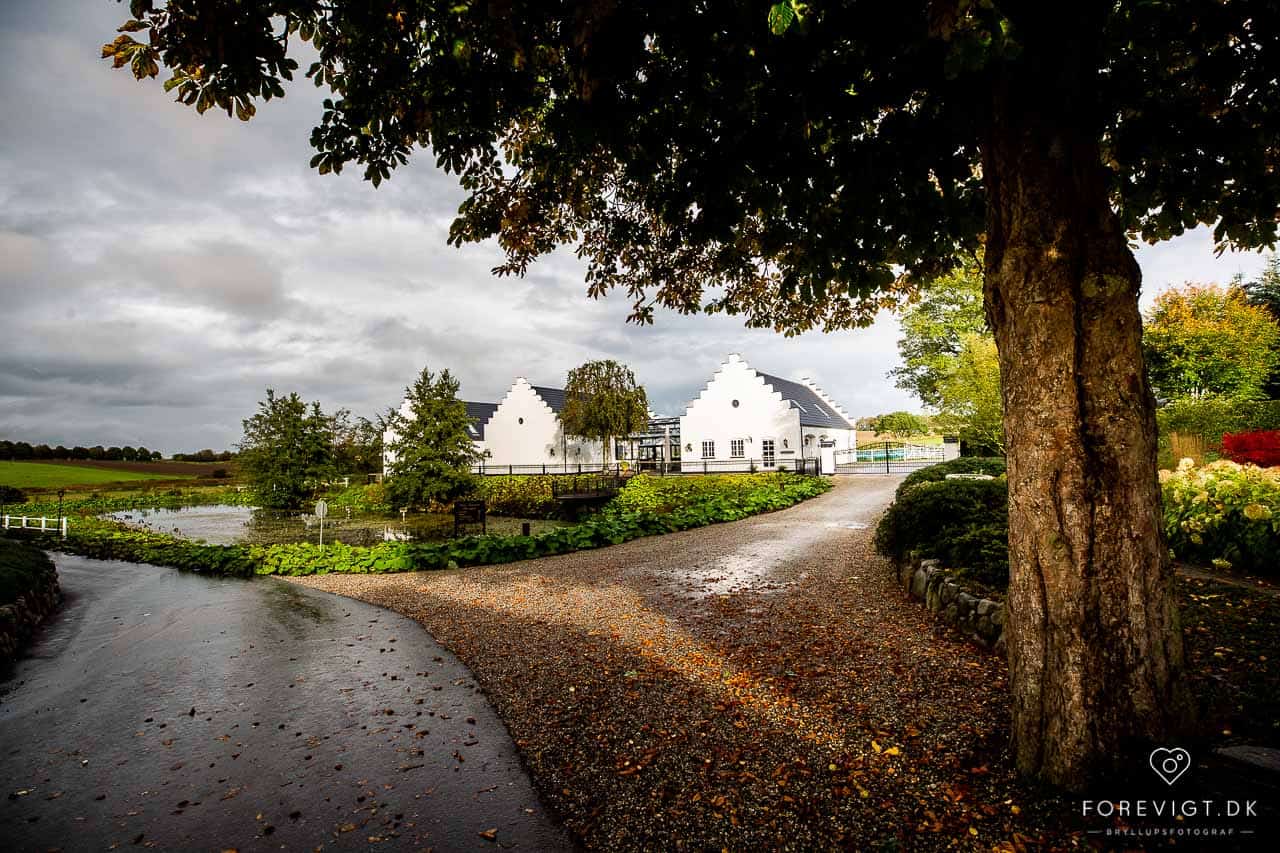 bryllupper Neder Kjærsholm Hovedgaard