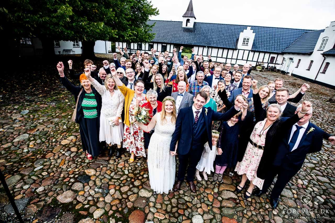 Bryllupsfotograf Herning :: Bryllupsfotografering