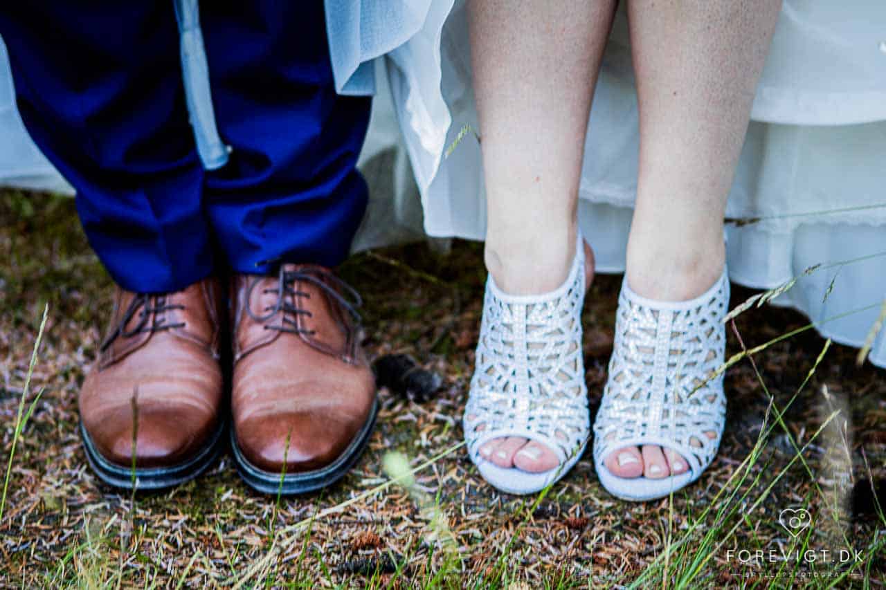 Professionel bryllupsfotograf Langå til bryllup