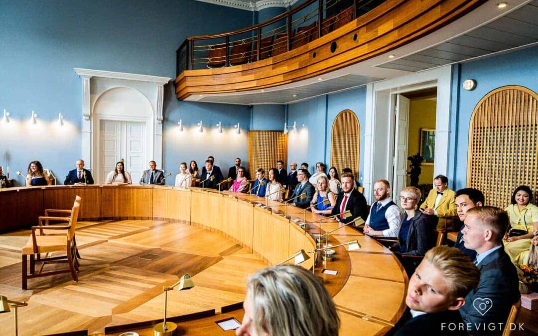 Bryllup i Nordsjælland