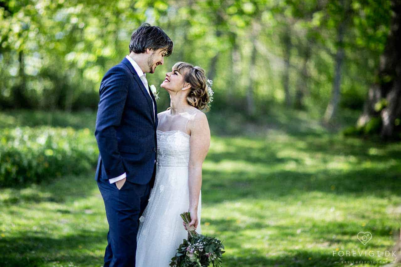 Professionel bryllupsfotograf Brønderslev til bryllup