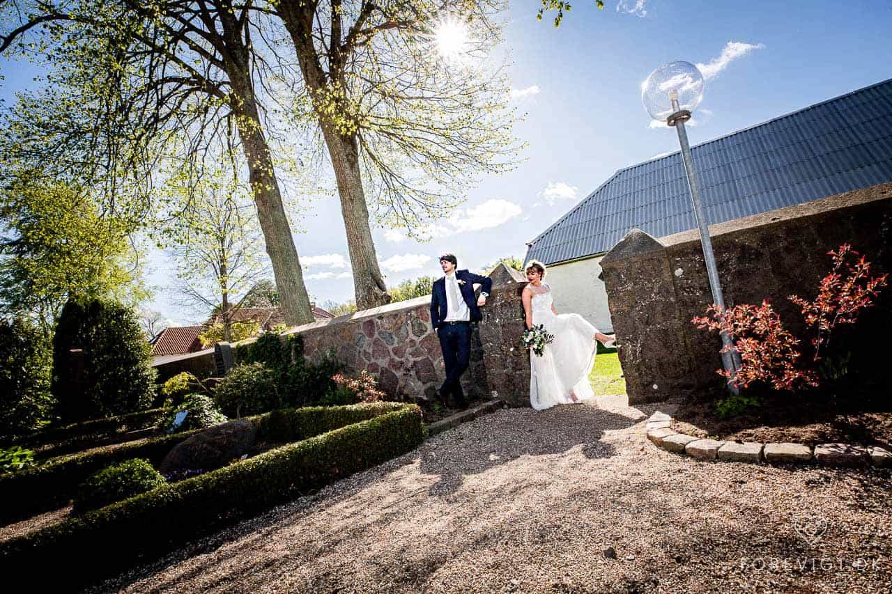 Professionel bryllupsfotograf Bindslev til bryllup