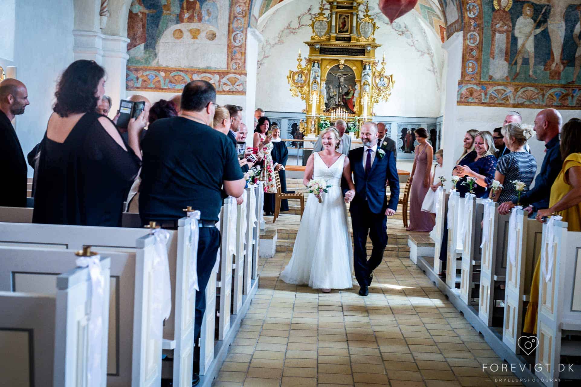 Bryllupsfotografering Jørlunde ved Slangerup