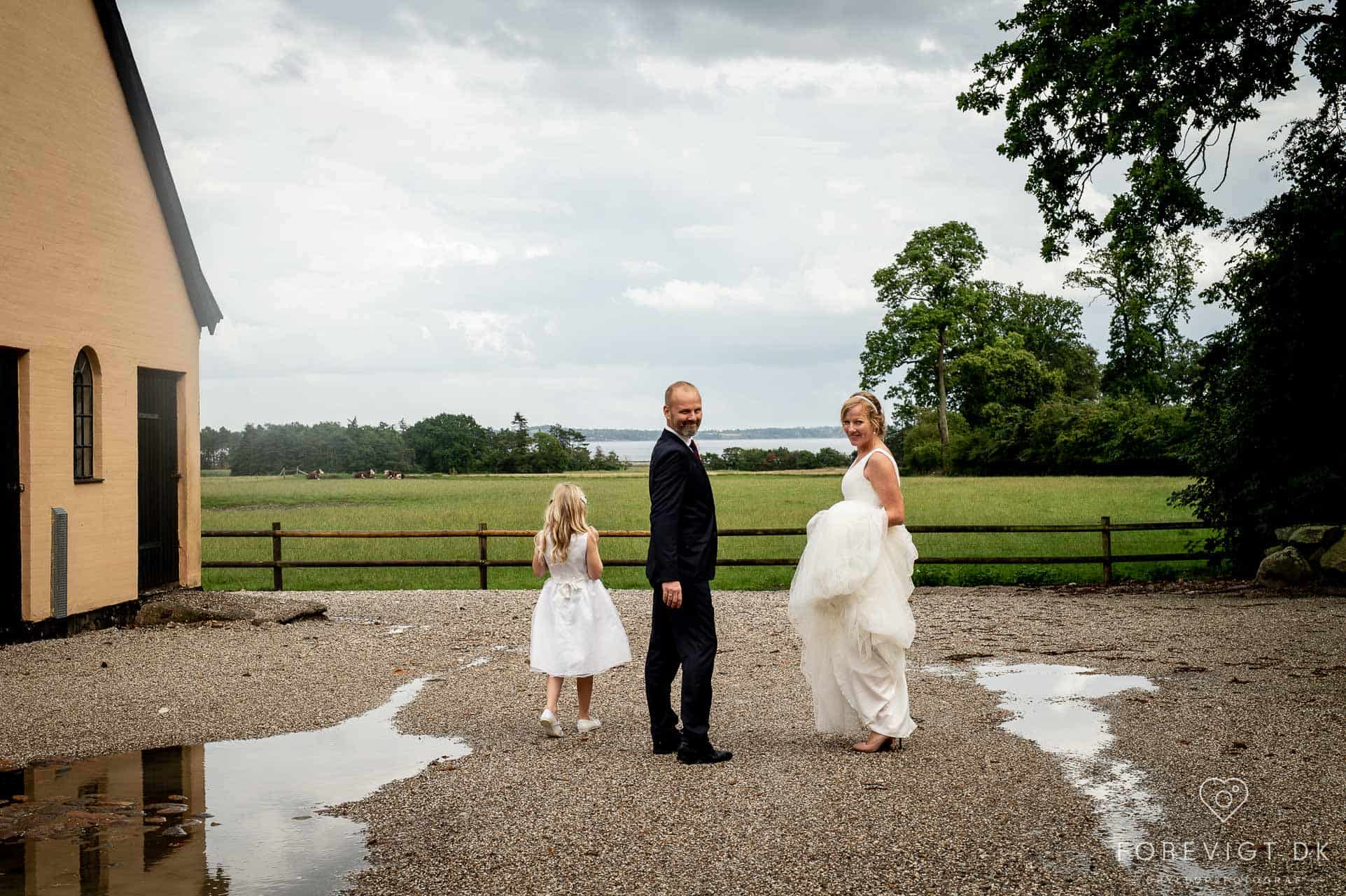 herregårde til bryllup på Sjælland