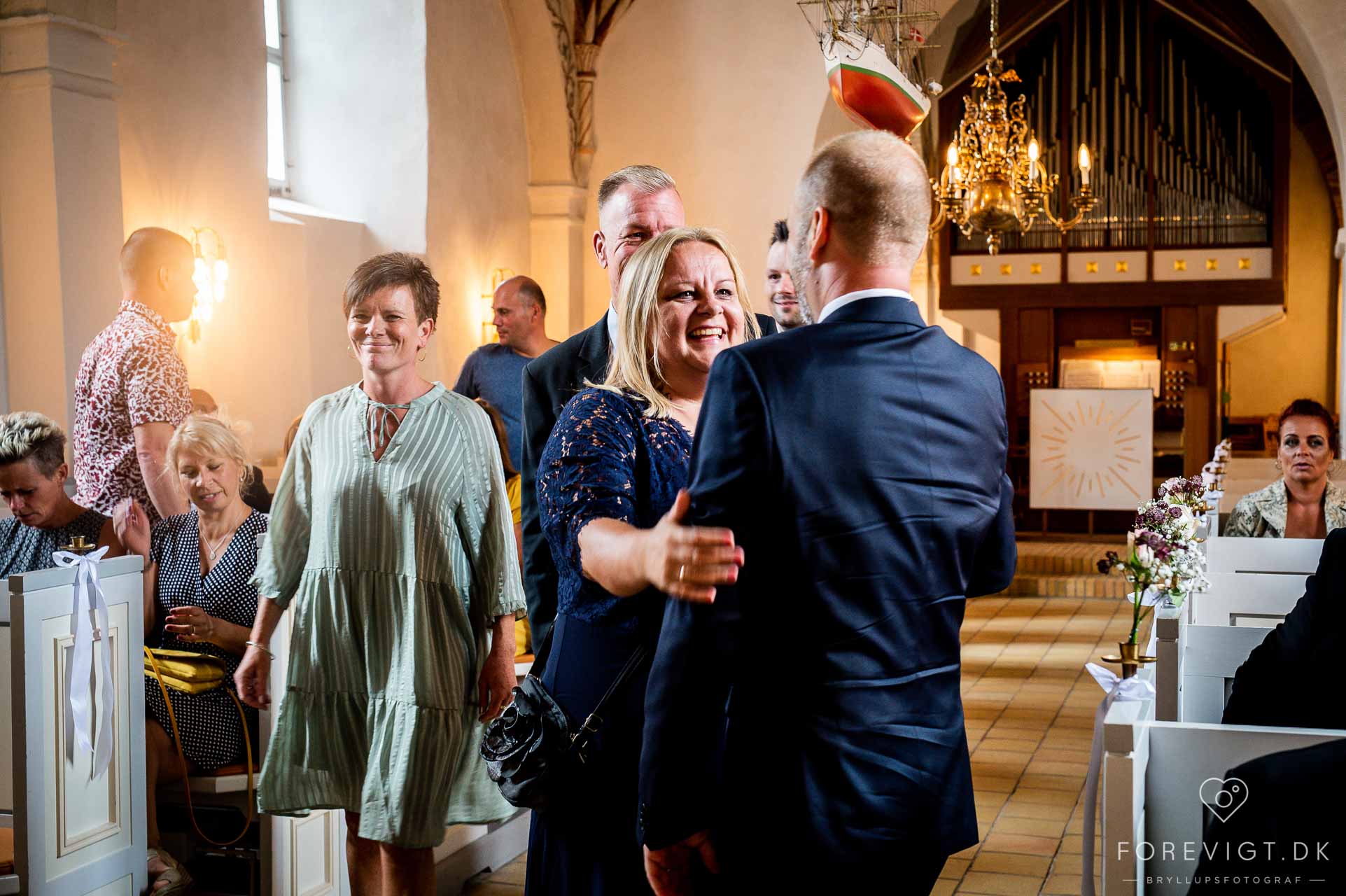 Jørlunde Kirke blev opført først i 1100-tallet