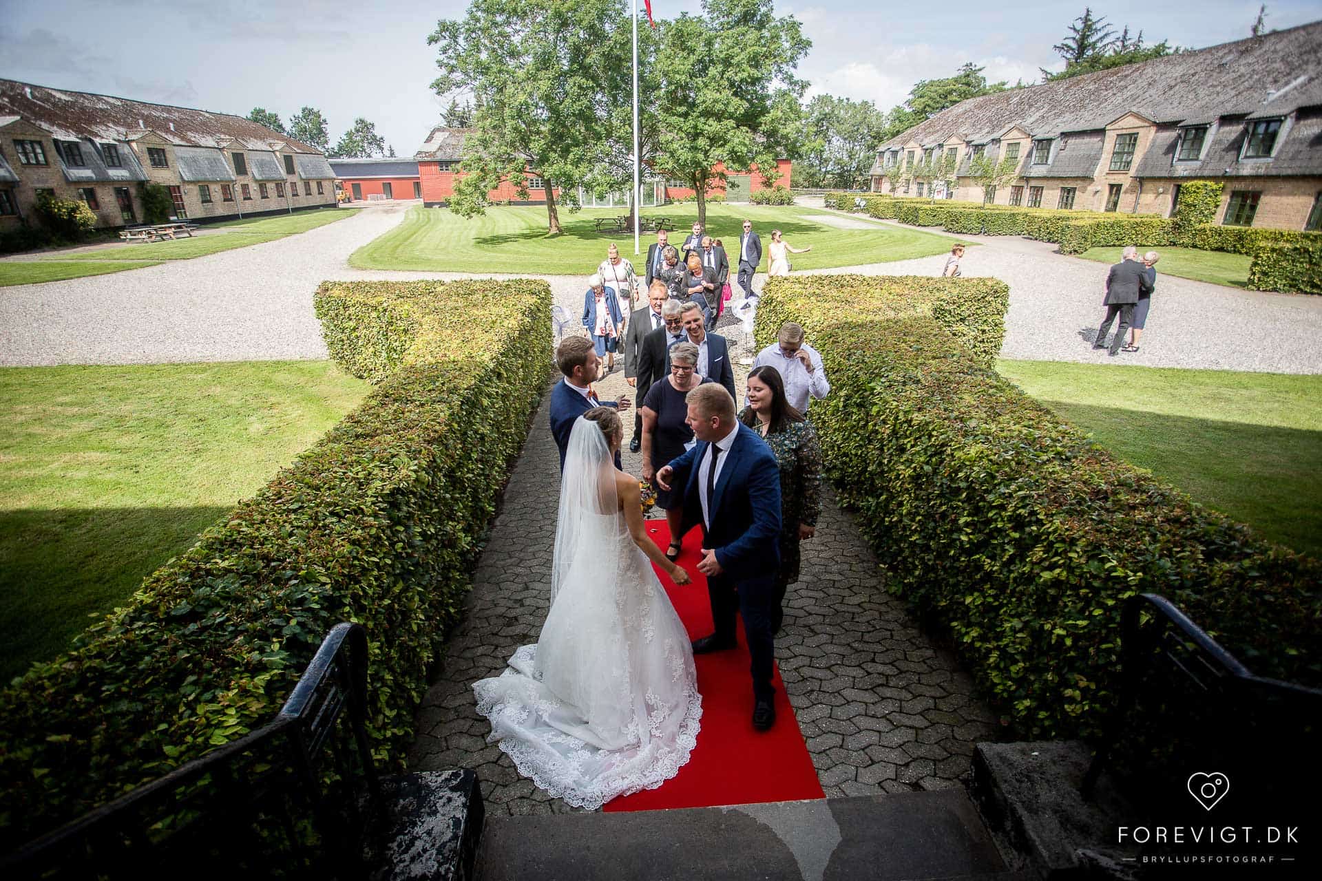 Ryå Efterskole brylluppet