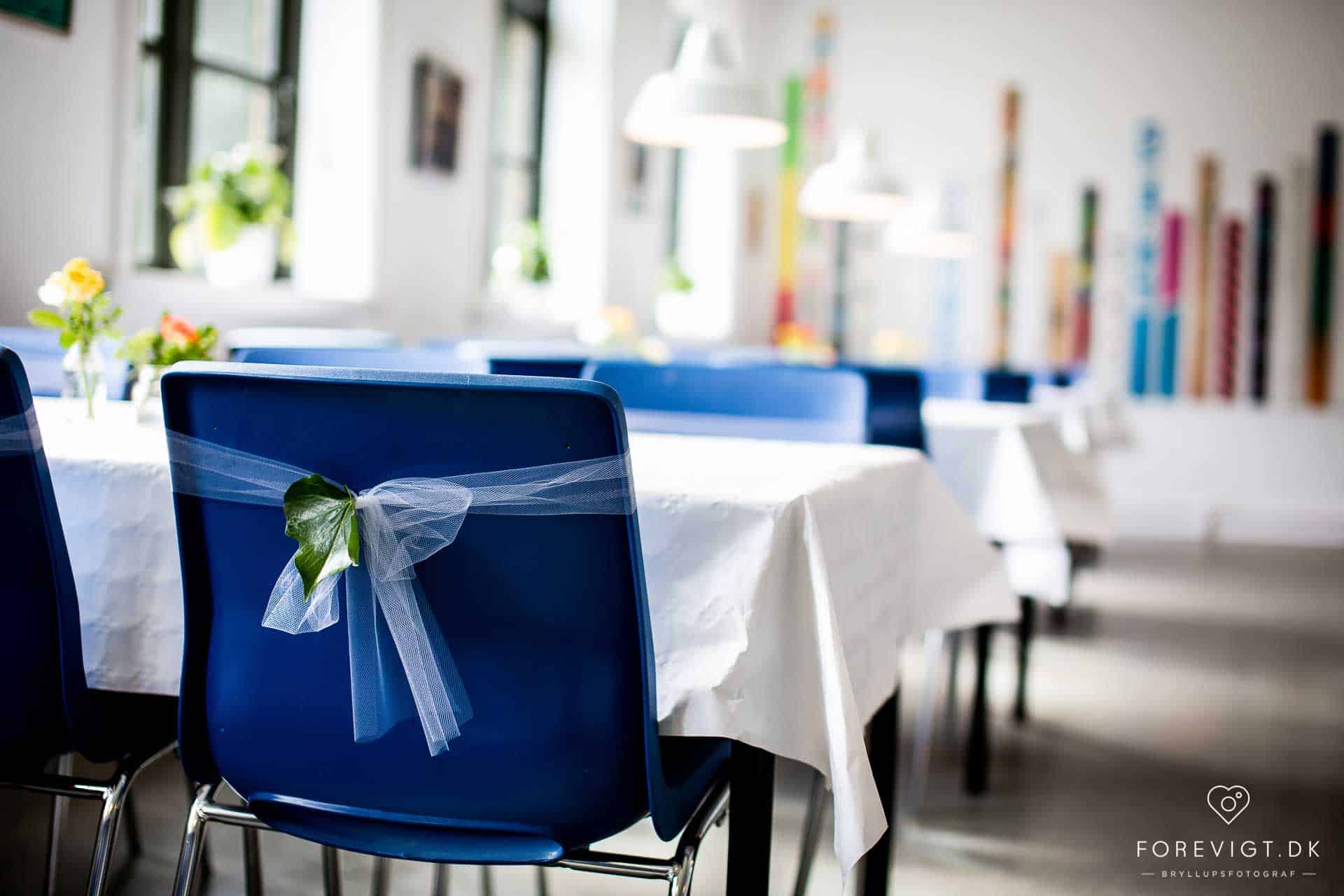 Ryå Efterskole bryllups